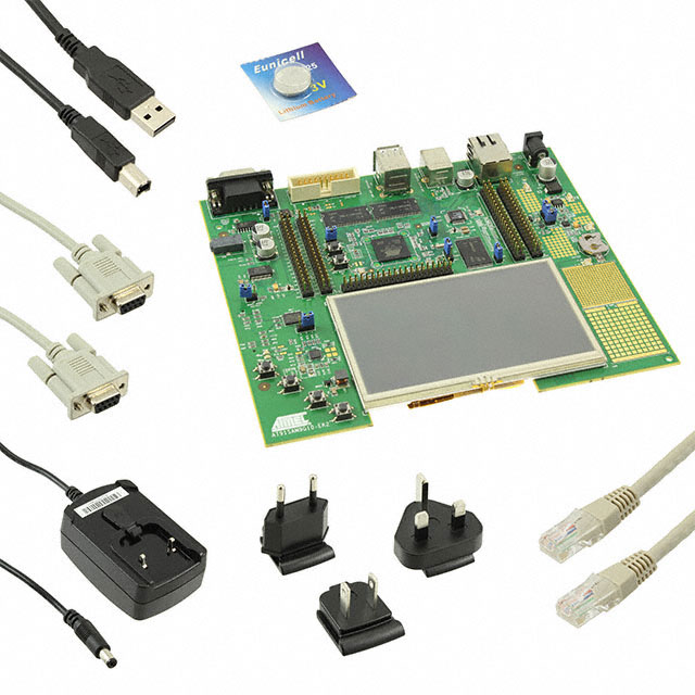 AT91SAM9G10-EK2 Microchip Technology  Cartes d'évaluation - Embarquées - MCU DSP